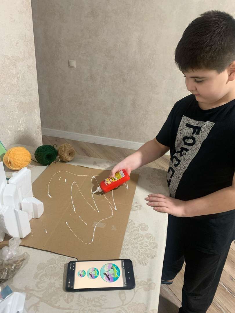 Фотография работы