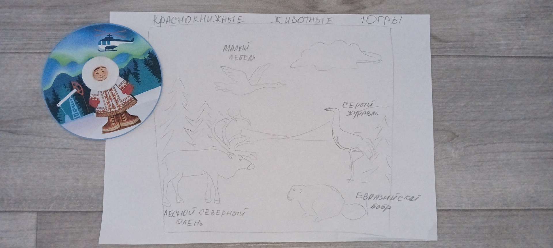 Фотография работы