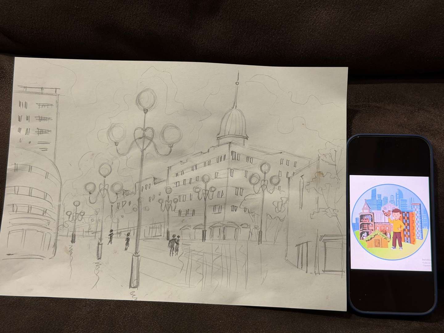 Фотография работы