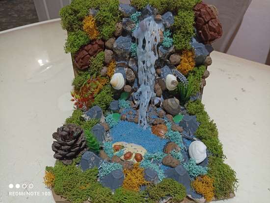 Ханагский водопад