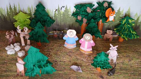 Лесные истории Югры