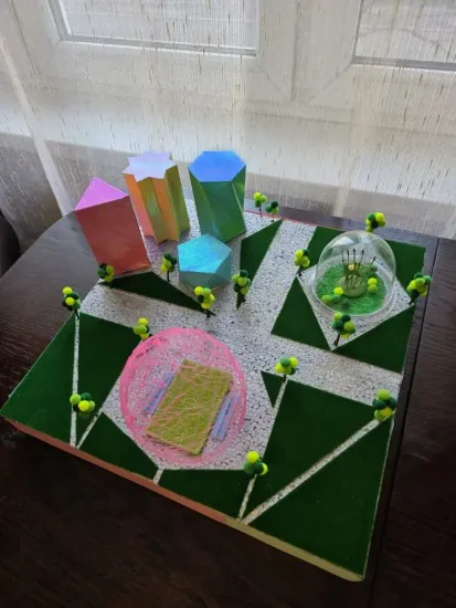 Микрорайон «Радужный»