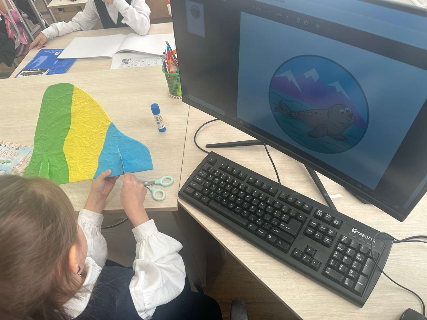 Фотография работы