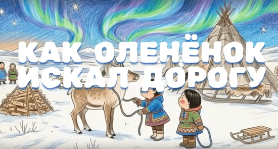 Как оленёнок искал дорогу домой