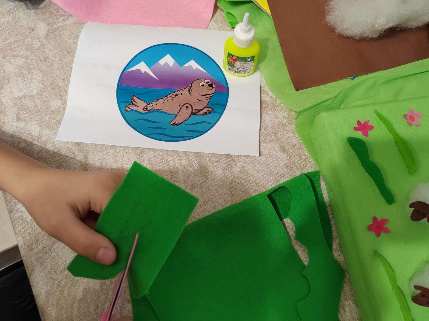 Фотография работы