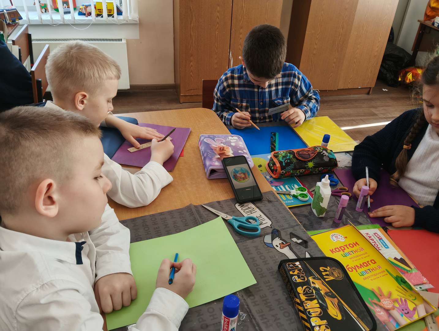 Фотография работы