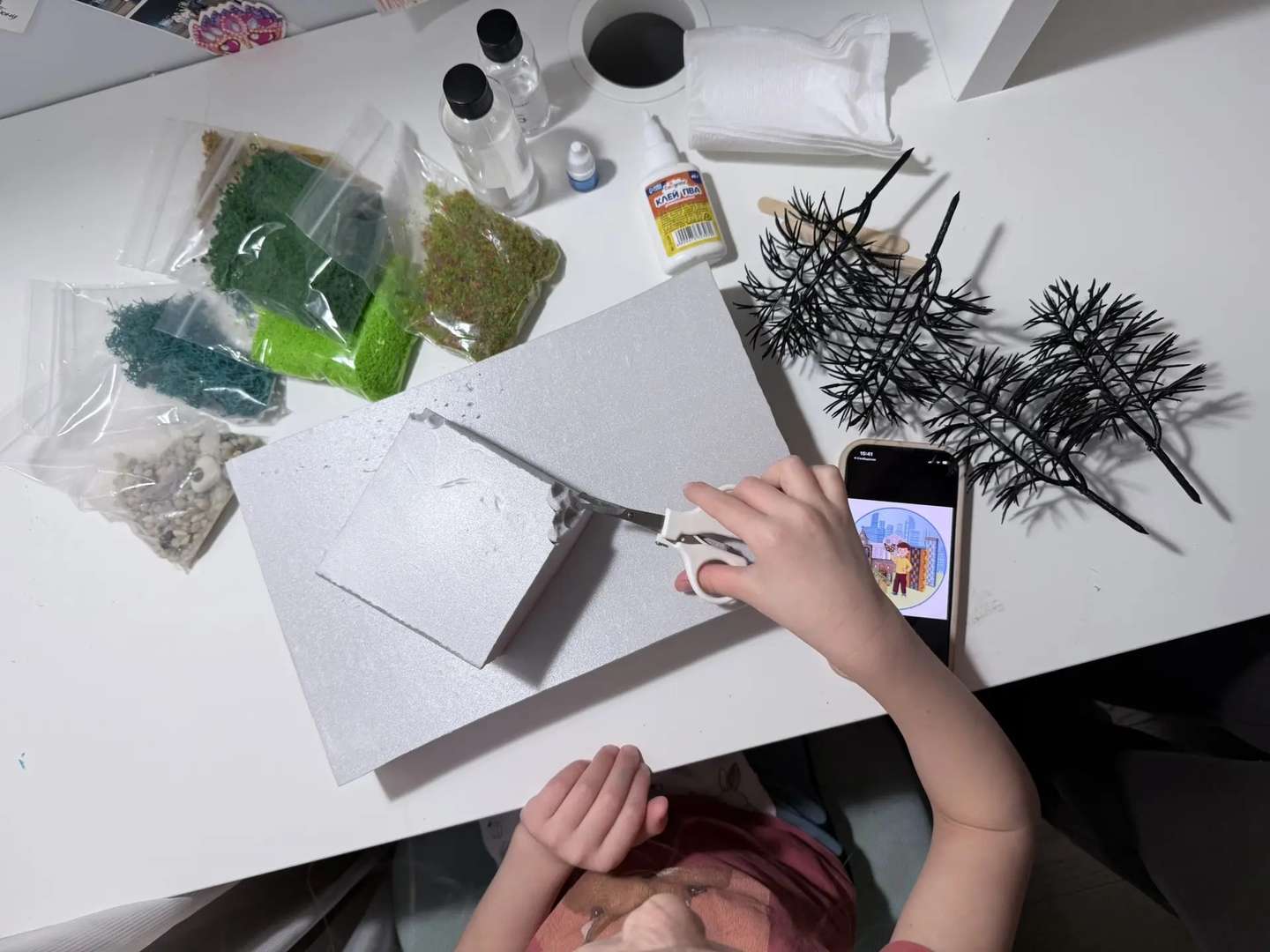 Фотография работы