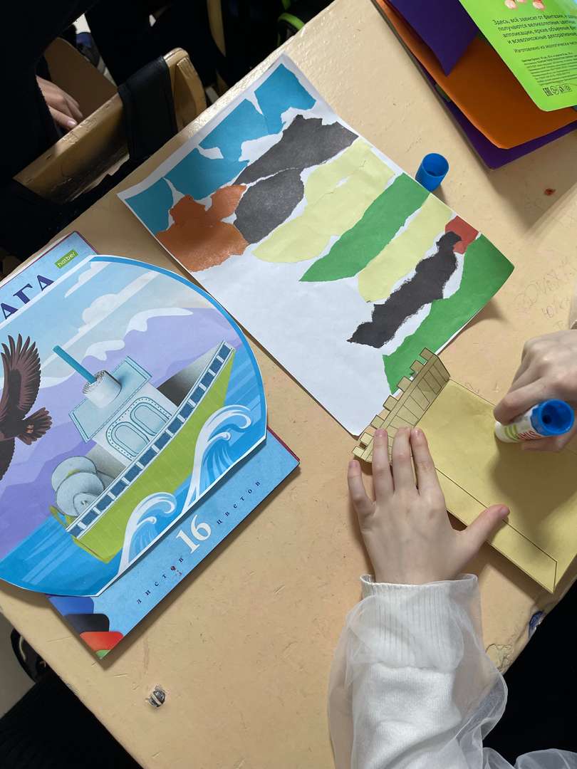 Фотография работы