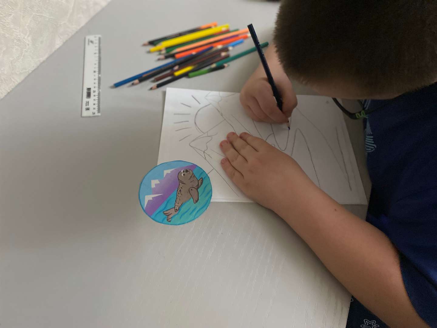 Фотография работы