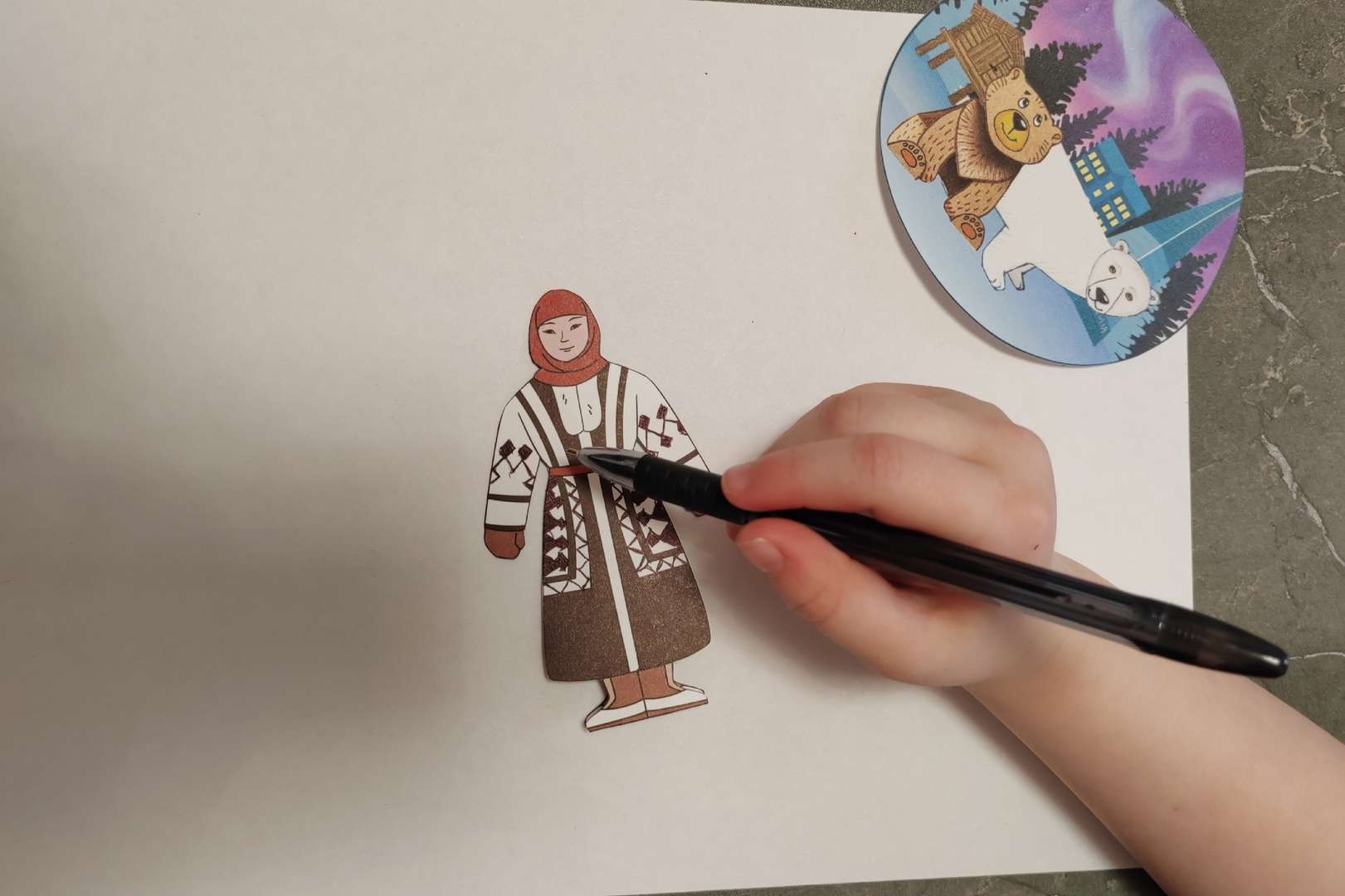 Фотография работы