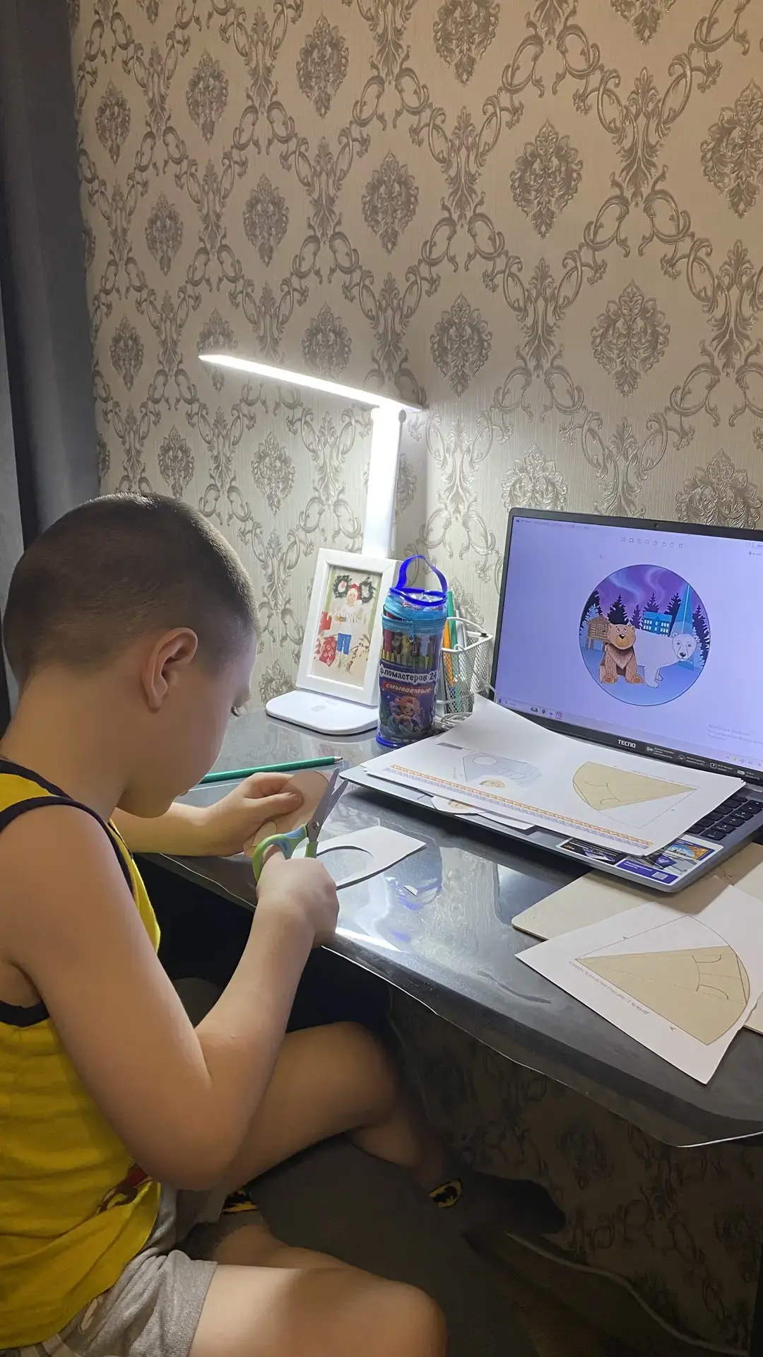 Фотография работы