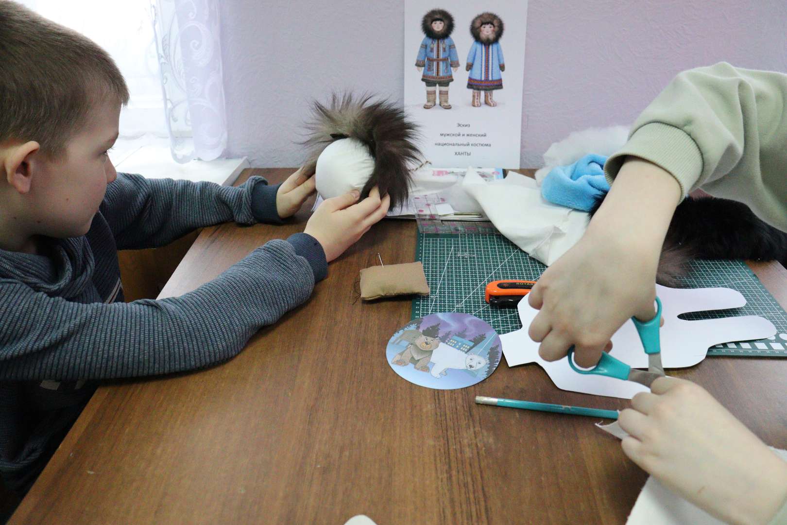 Фотография работы