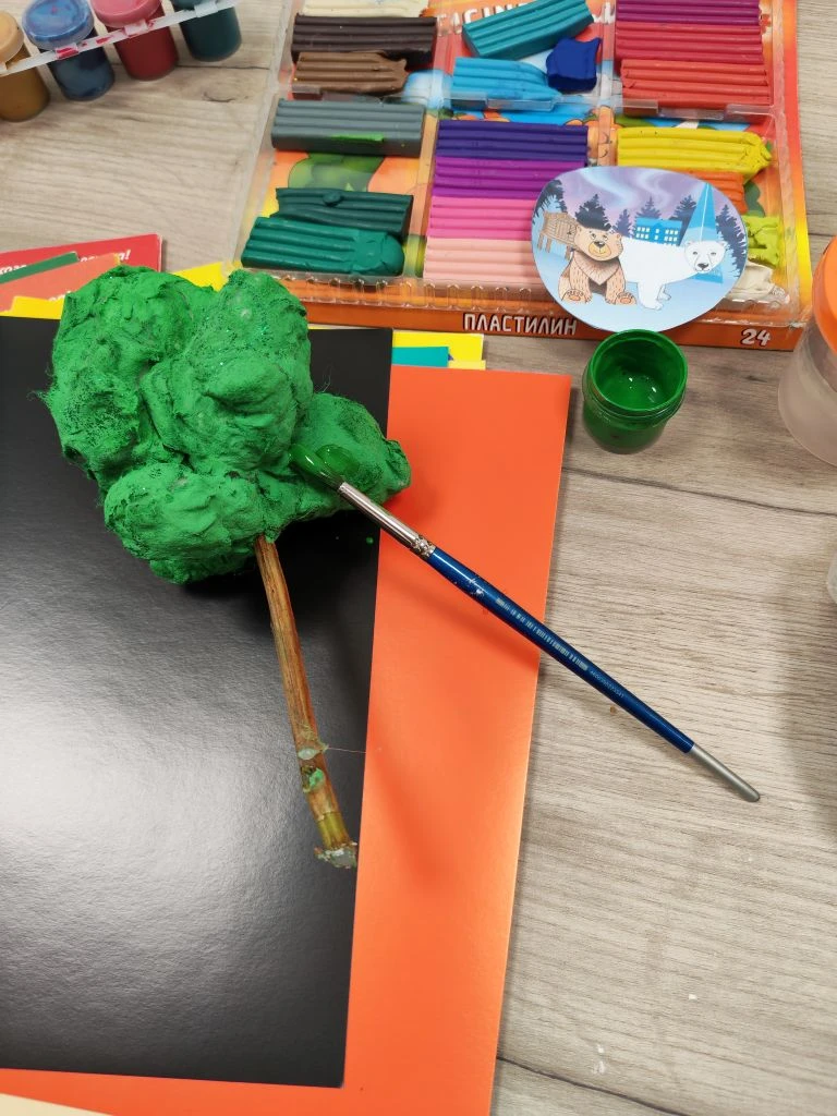 Фотография работы