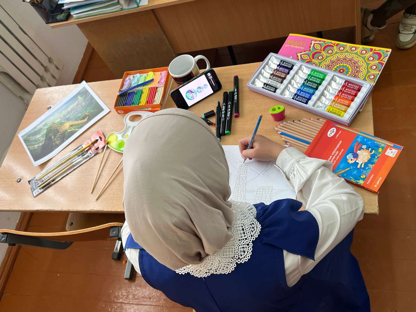 Фотография работы