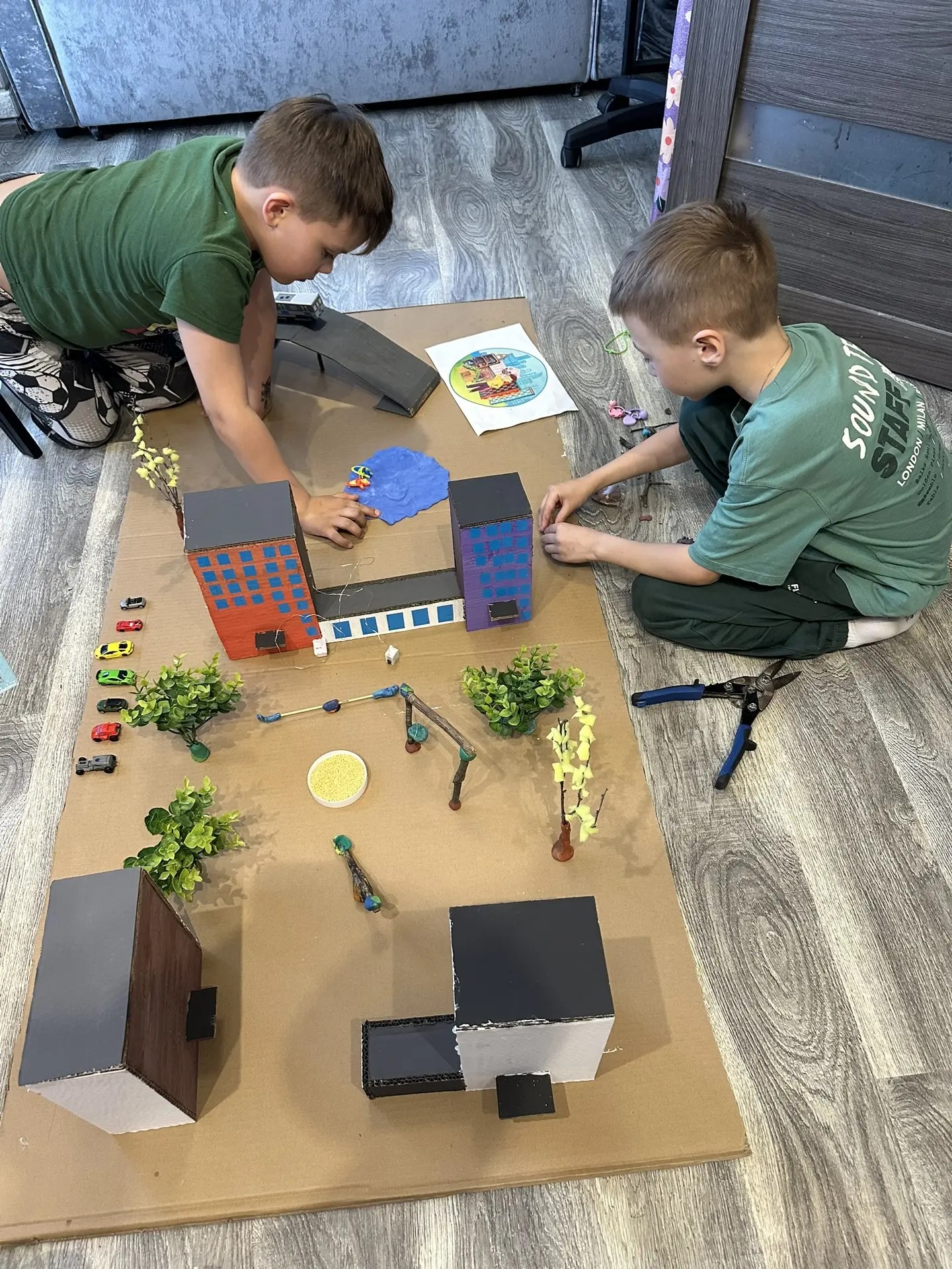 Фотография работы