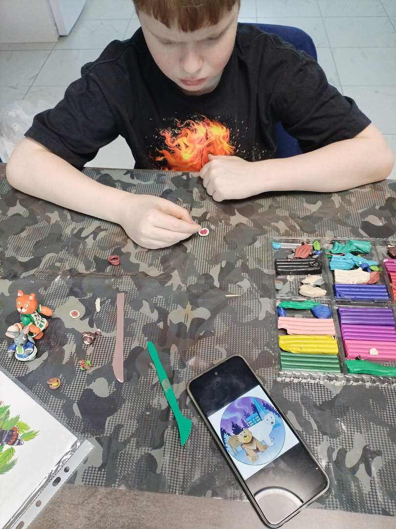 Фотография работы