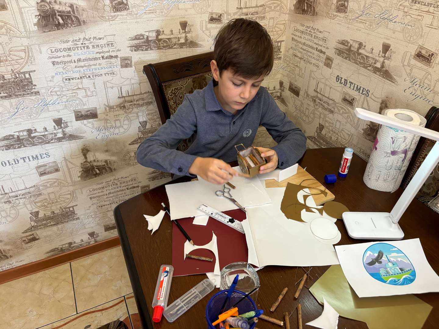 Фотография работы