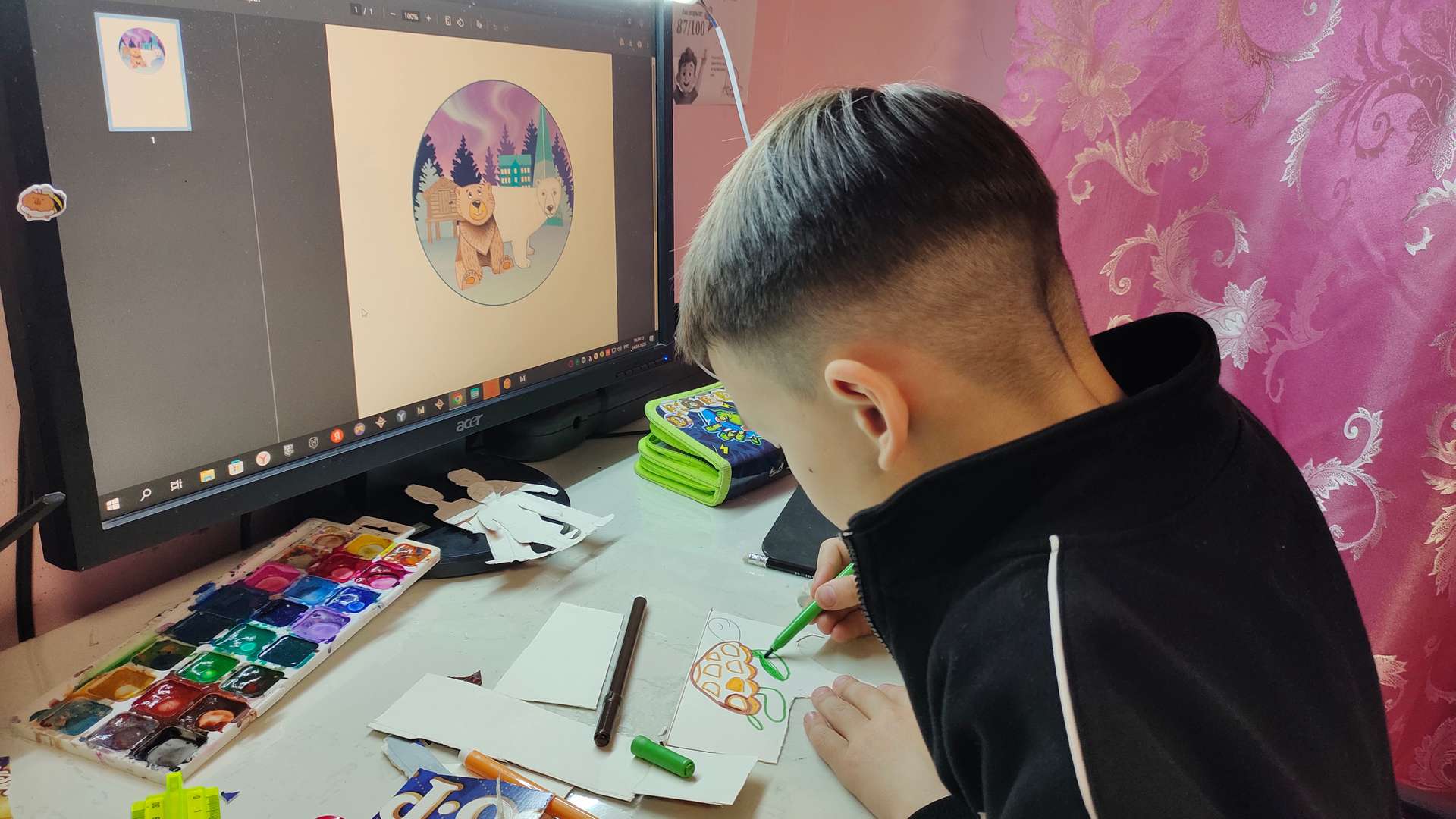 Фотография работы