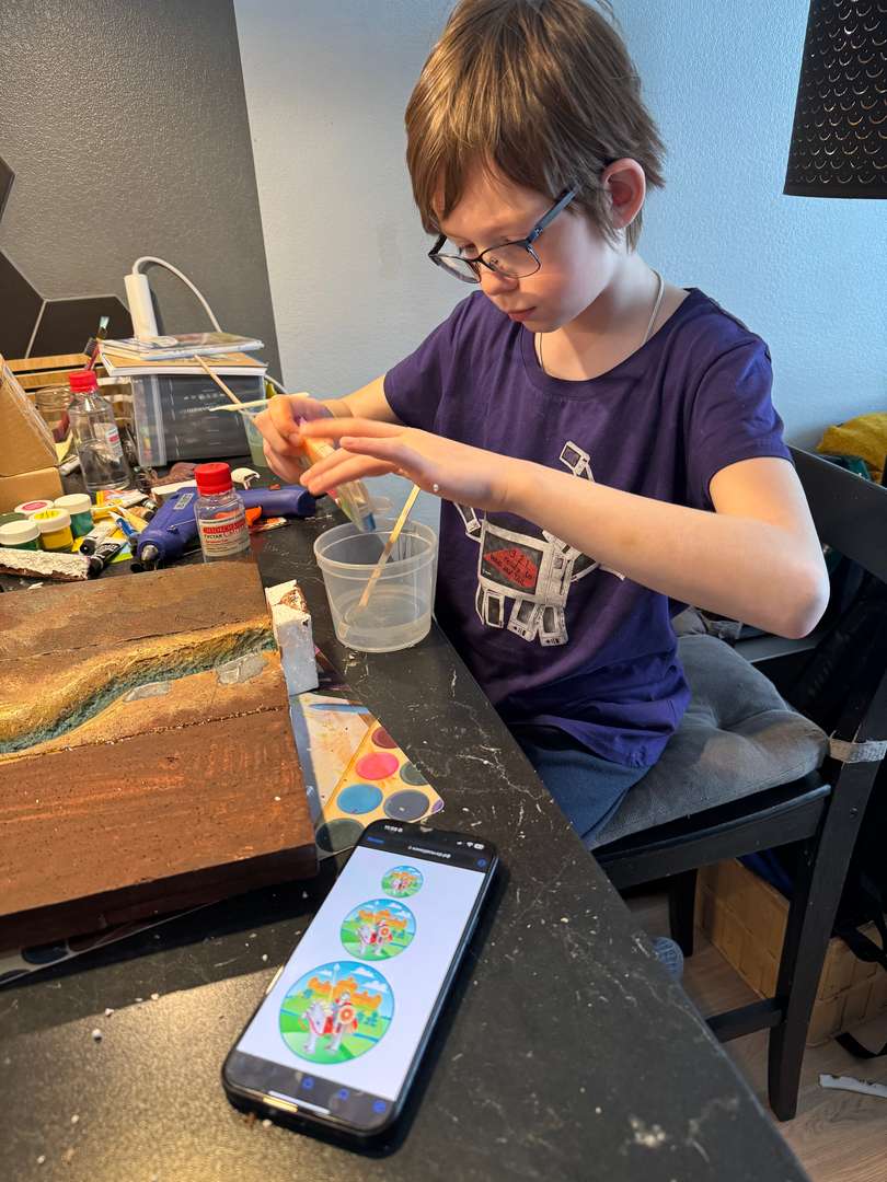 Фотография работы