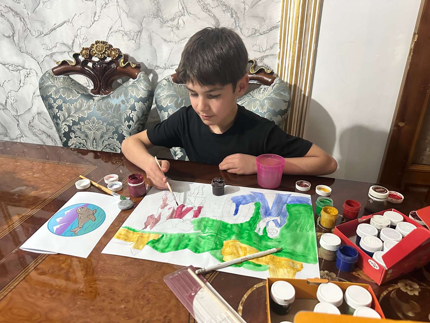 Фотография работы