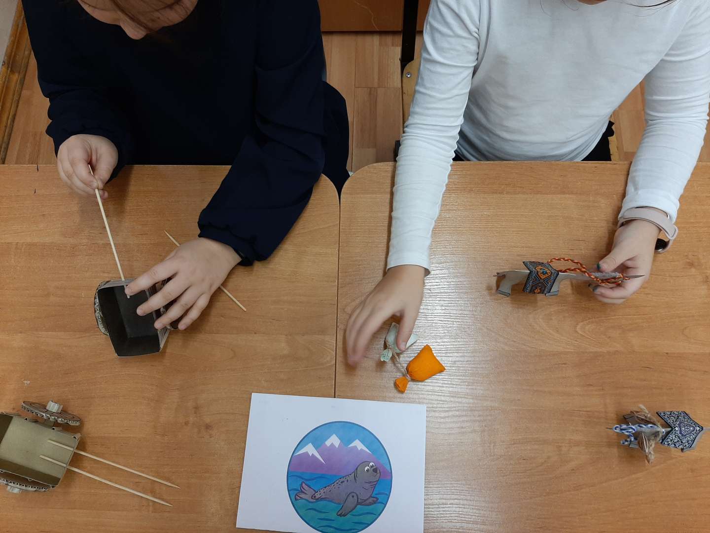 Фотография работы