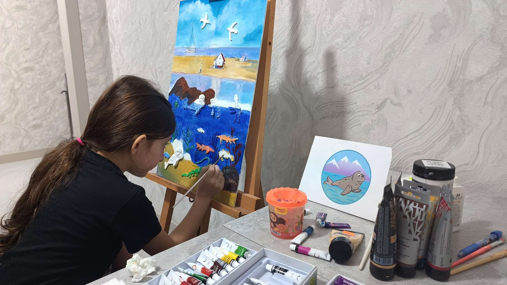 Фотография работы