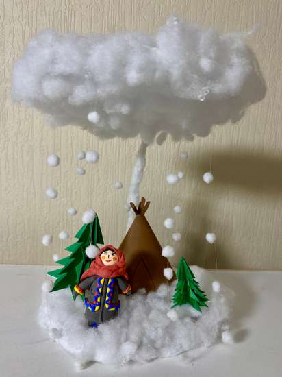 «Хранительница очага в ритме вечной мерзлоты»