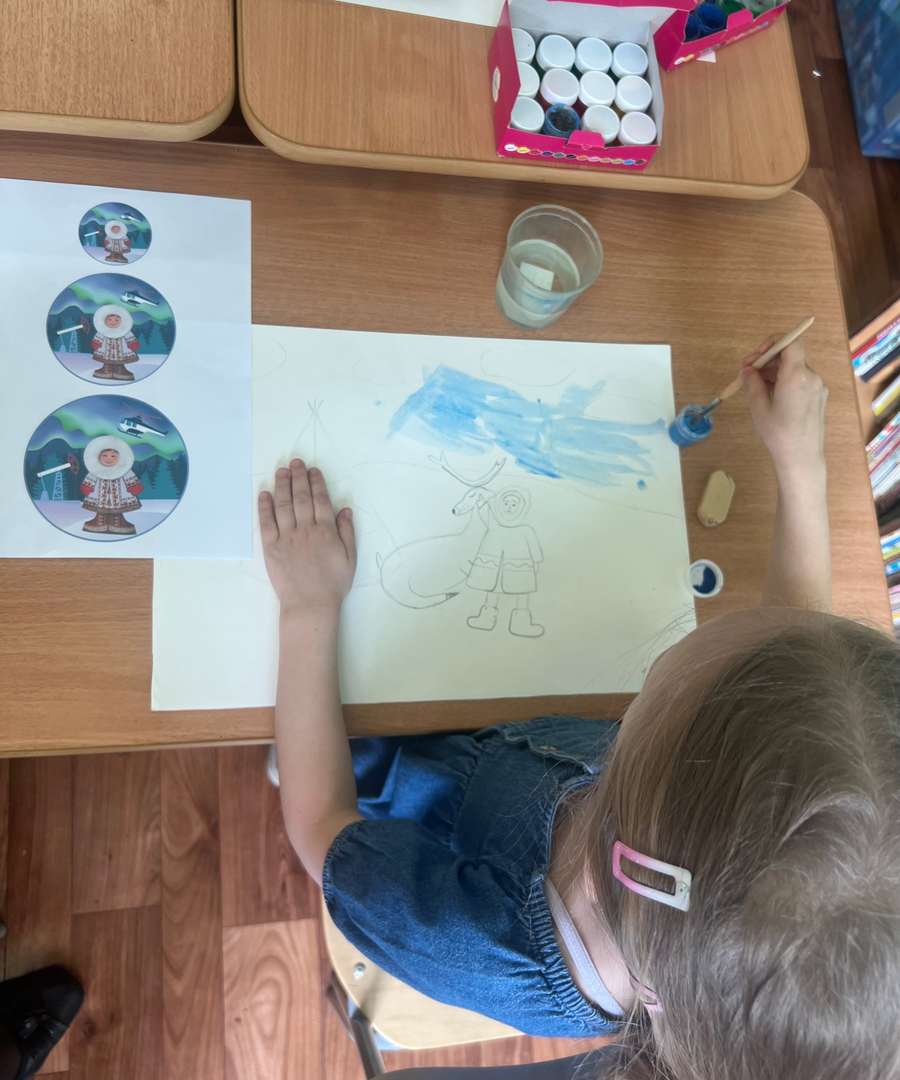 Фотография работы