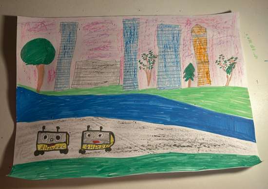 Вечерняя Москва