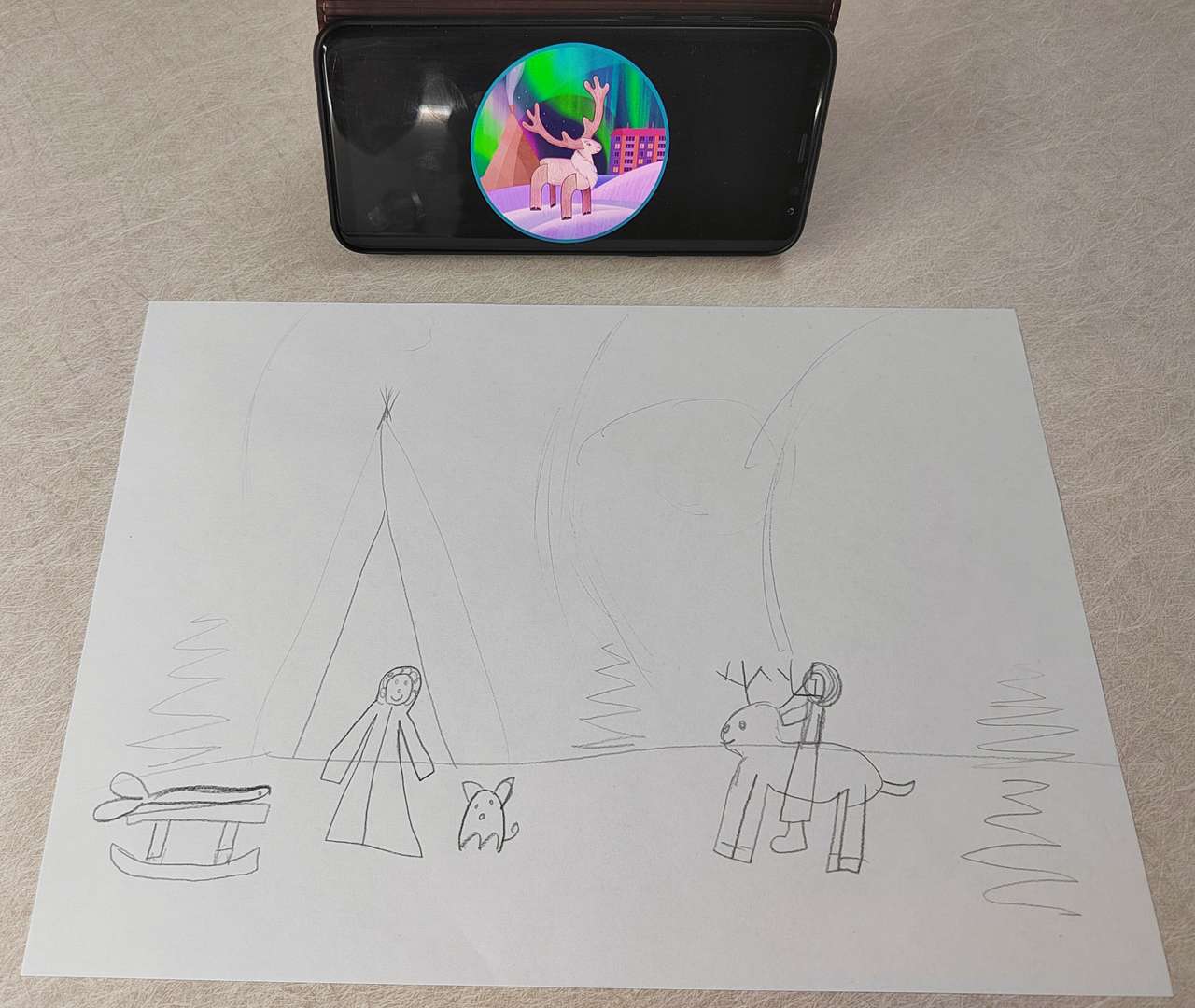 Фотография работы