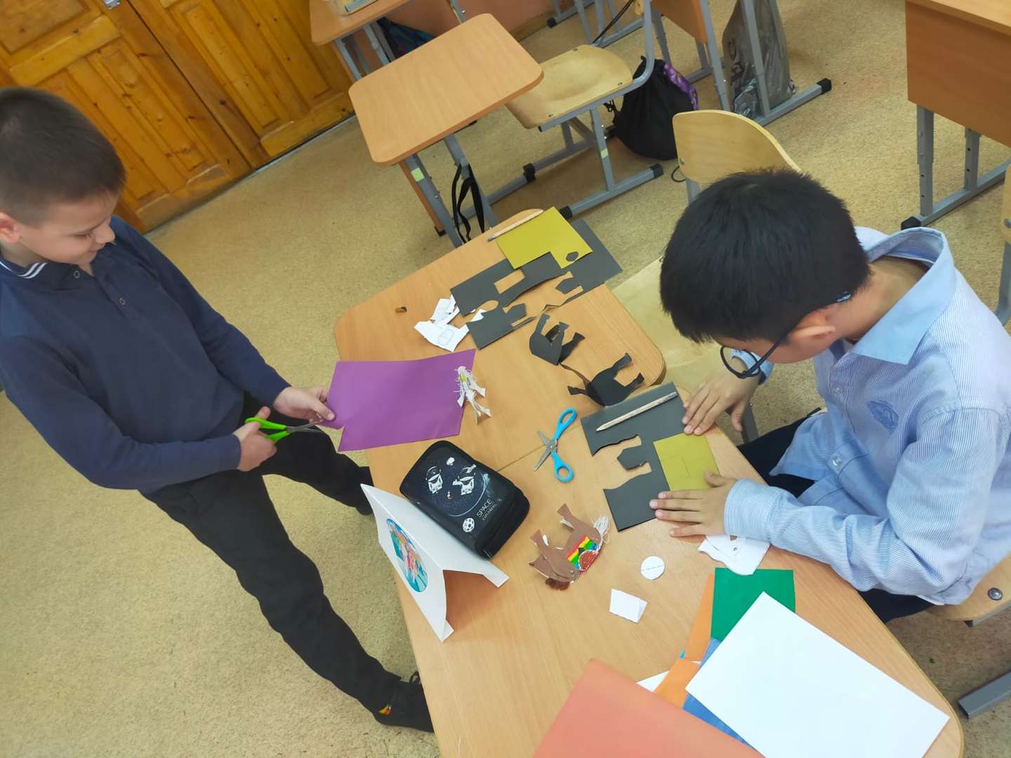 Фотография работы