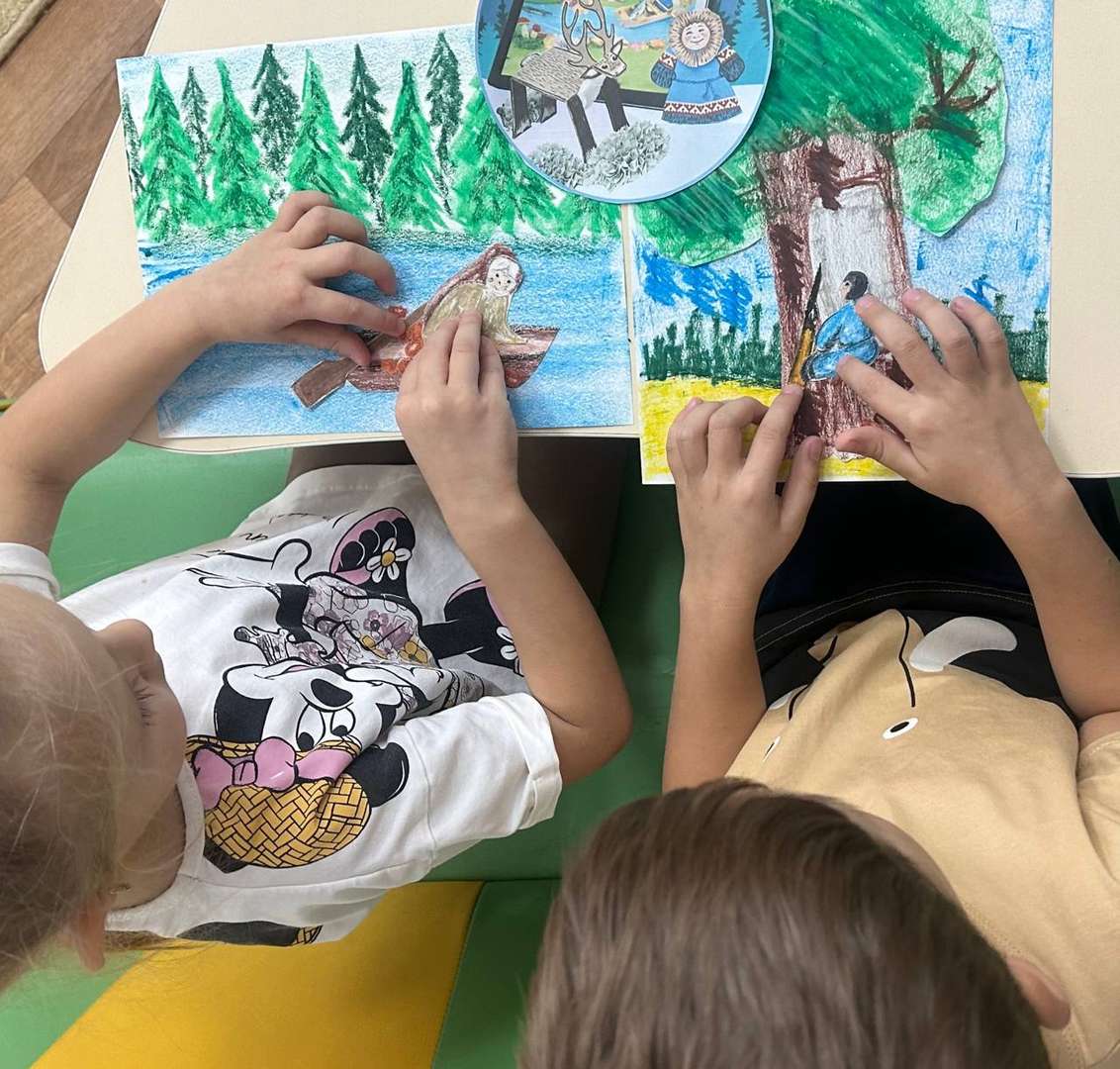 Фотография работы