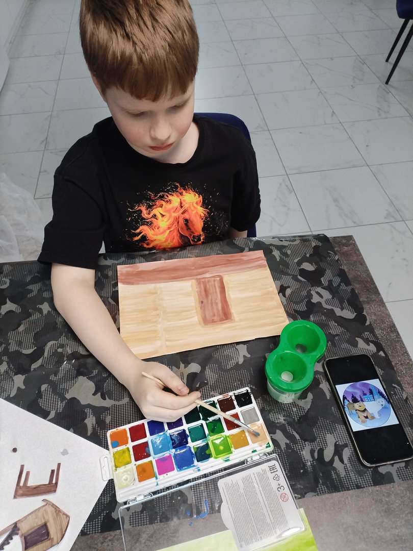 Фотография работы