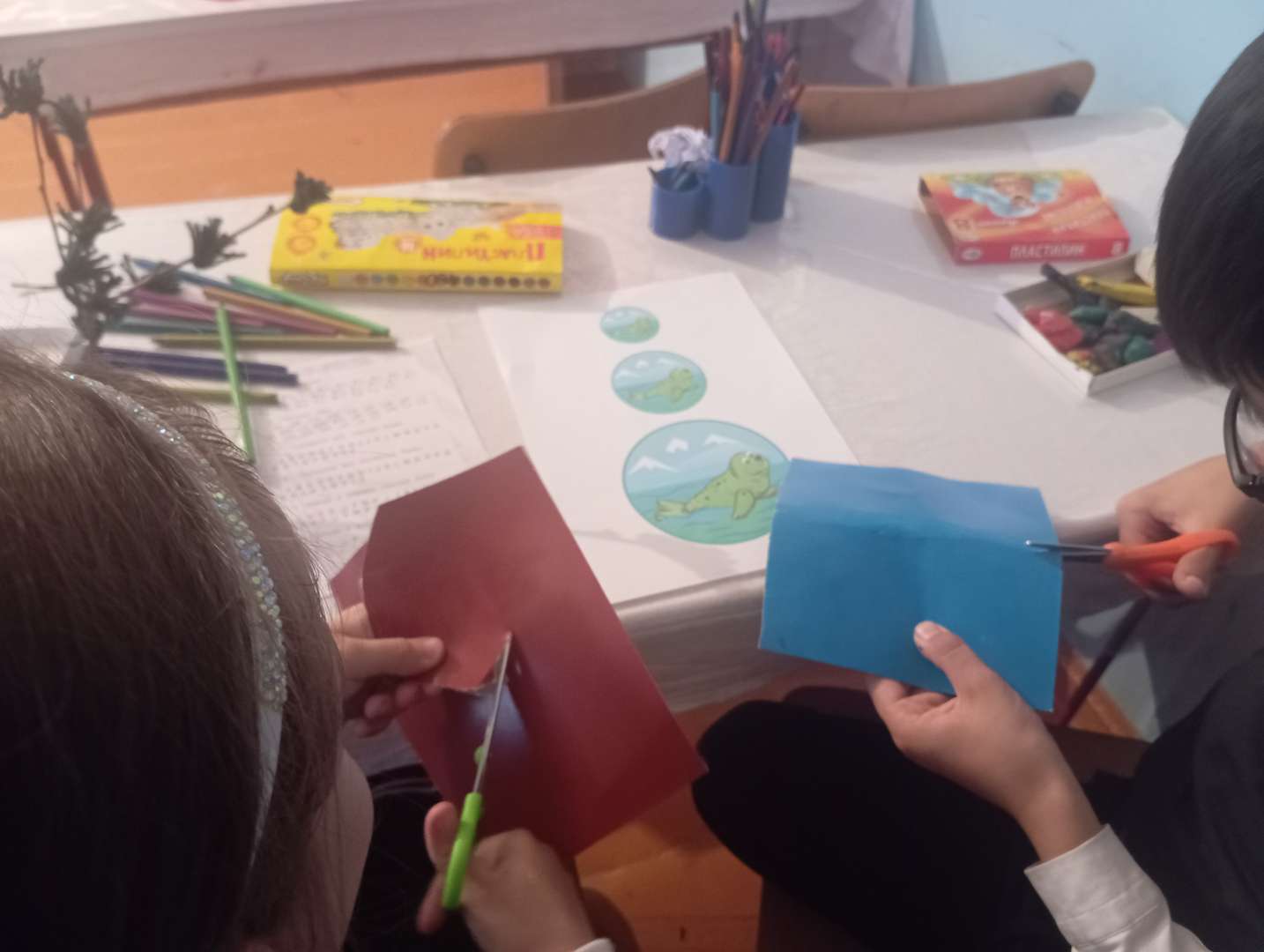 Фотография работы