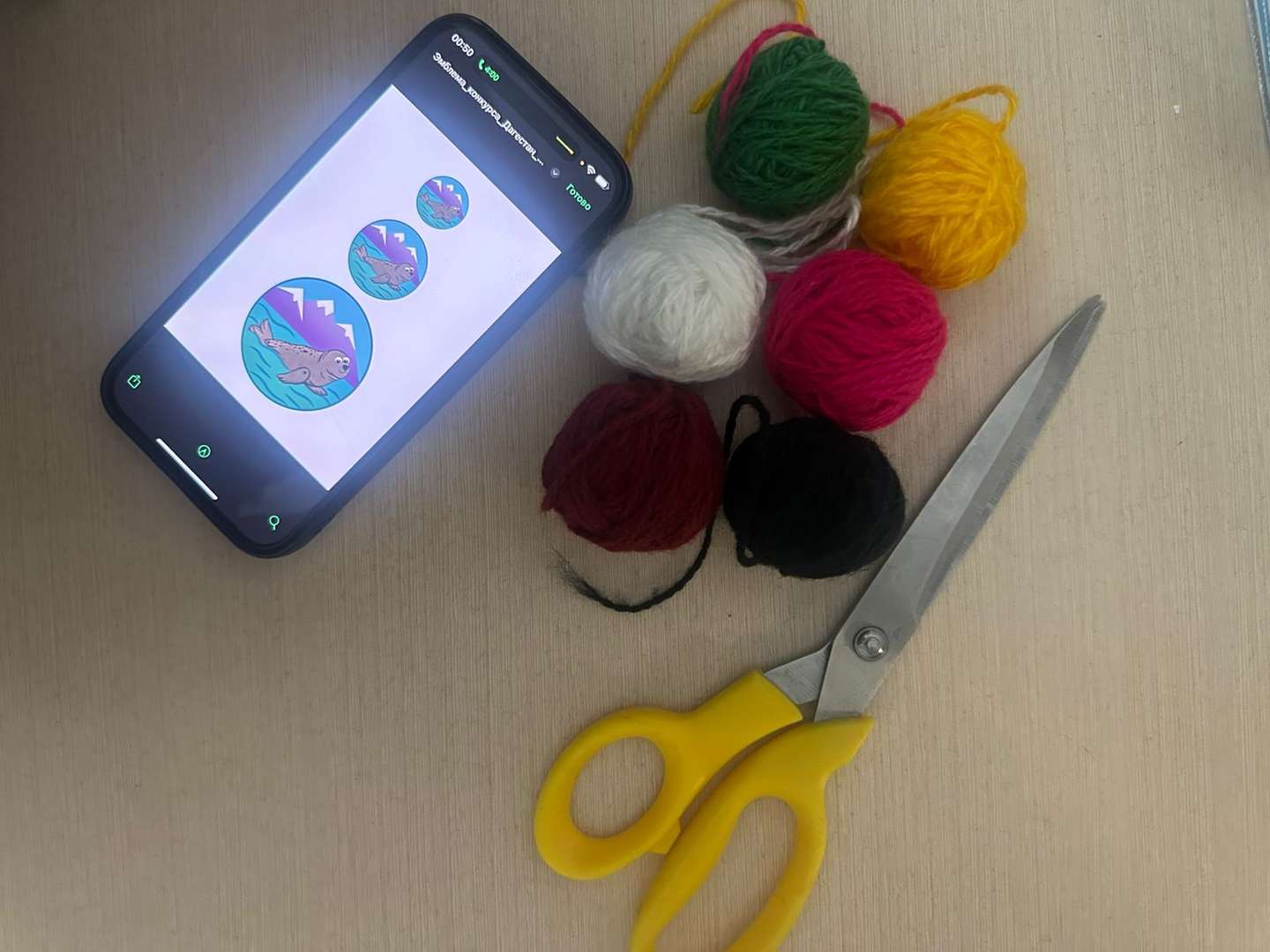 Фотография работы