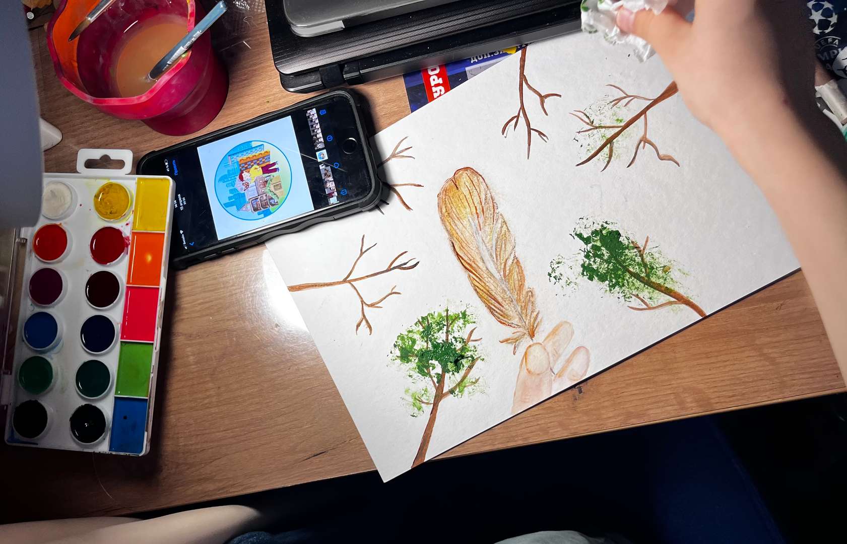 Фотография работы