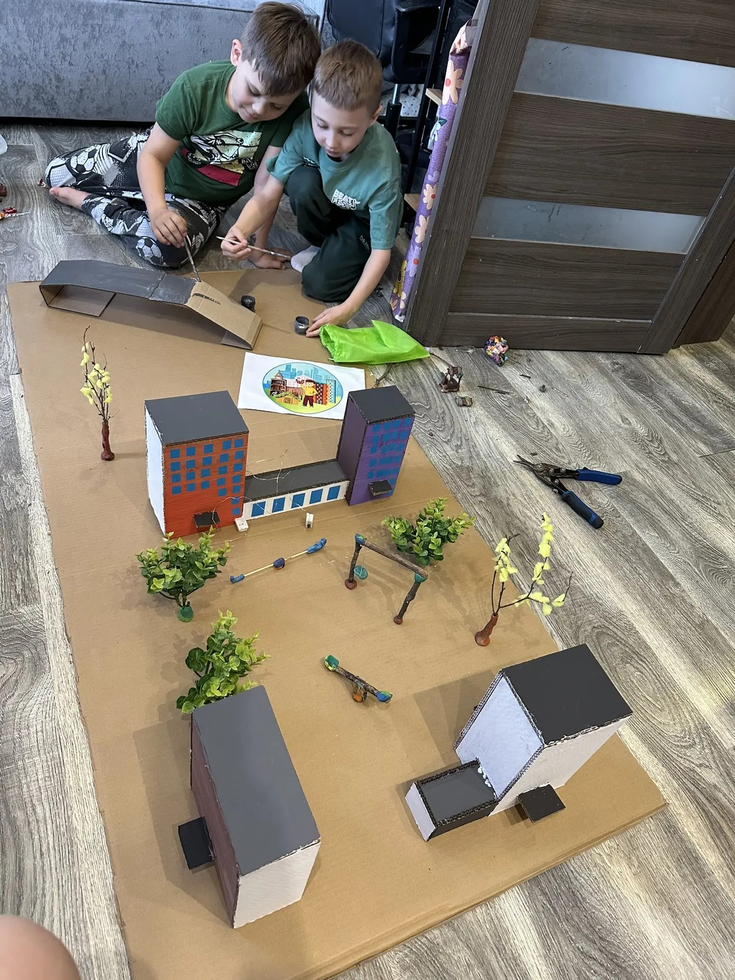 Фотография работы