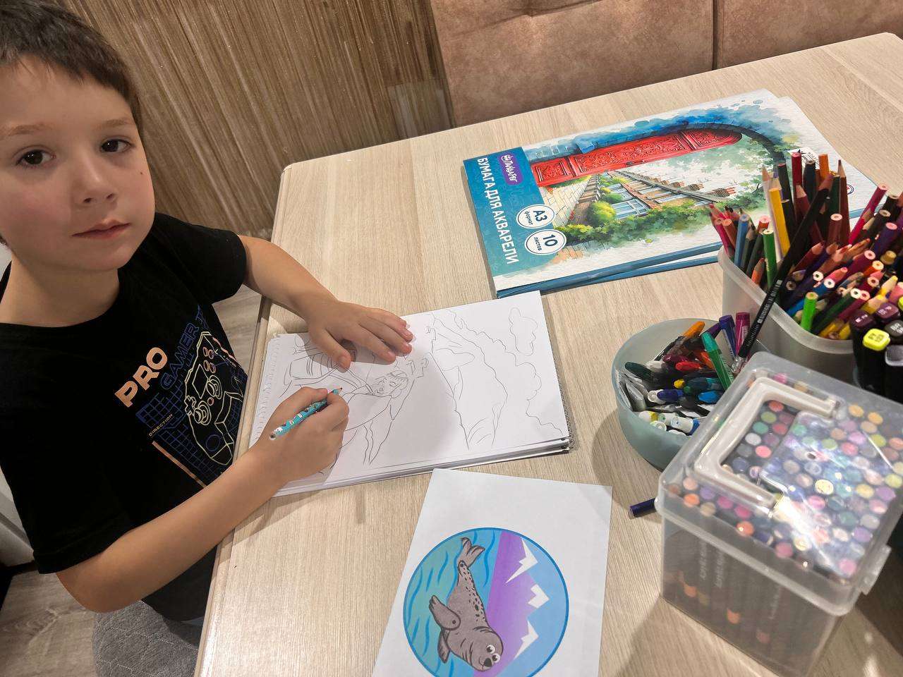 Фотография работы