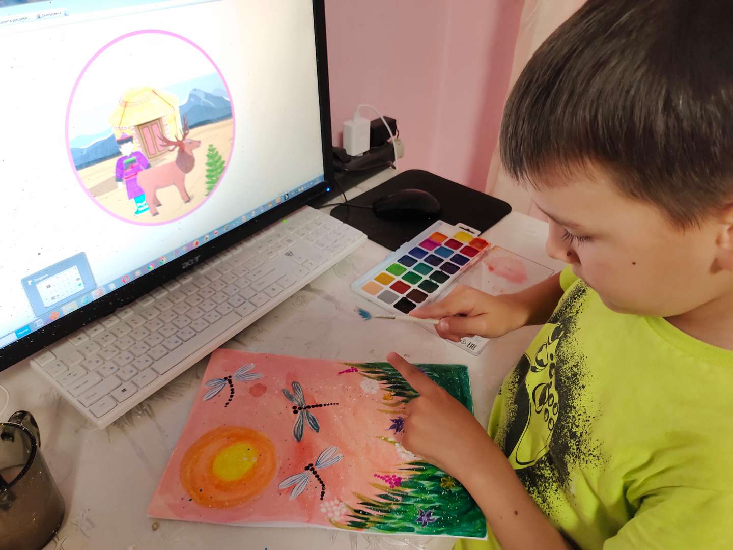 Фотография работы