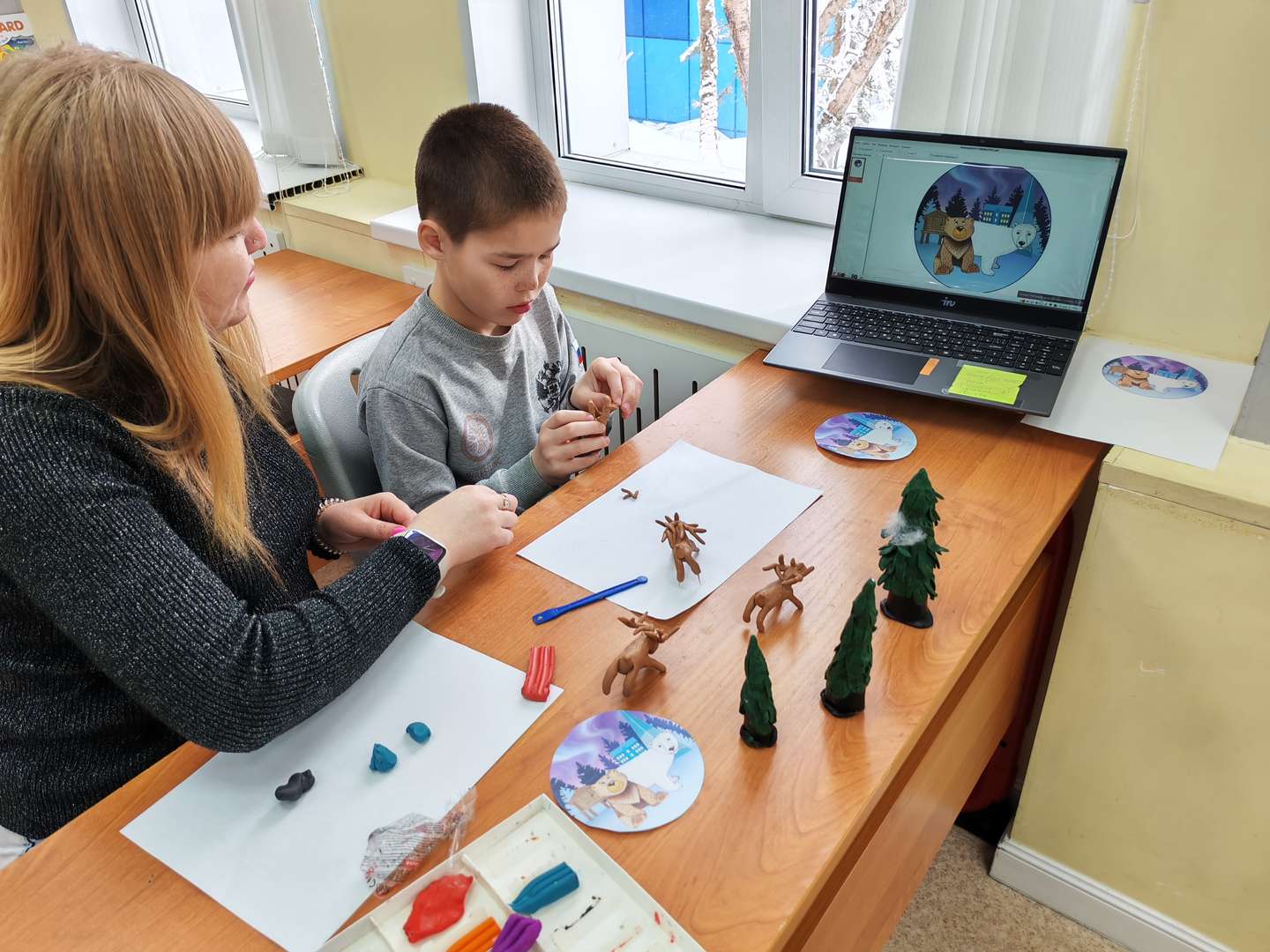 Фотография работы