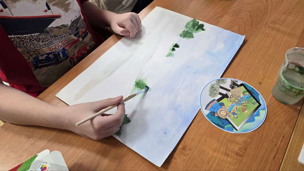 Фотография работы