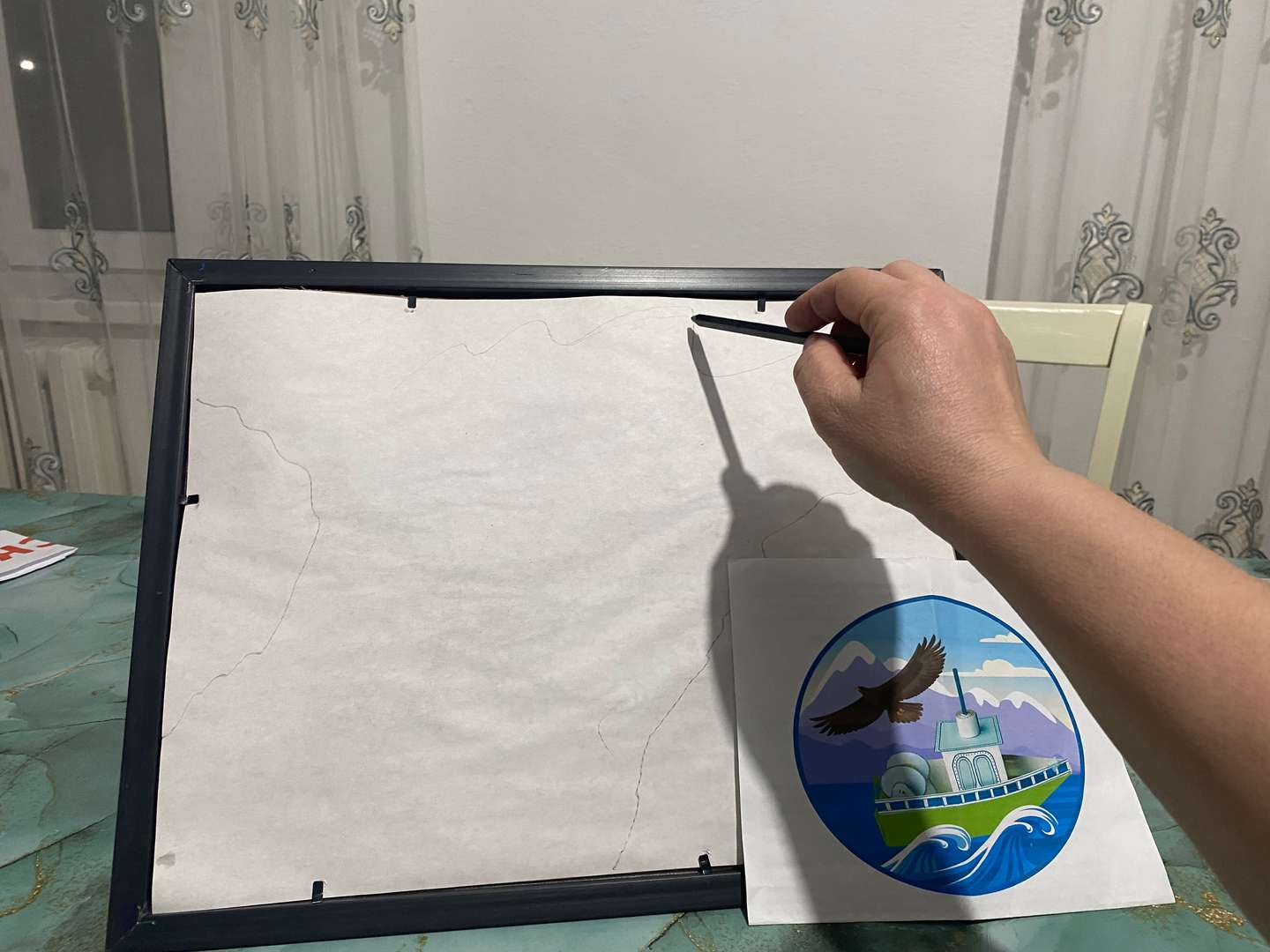 Фотография работы