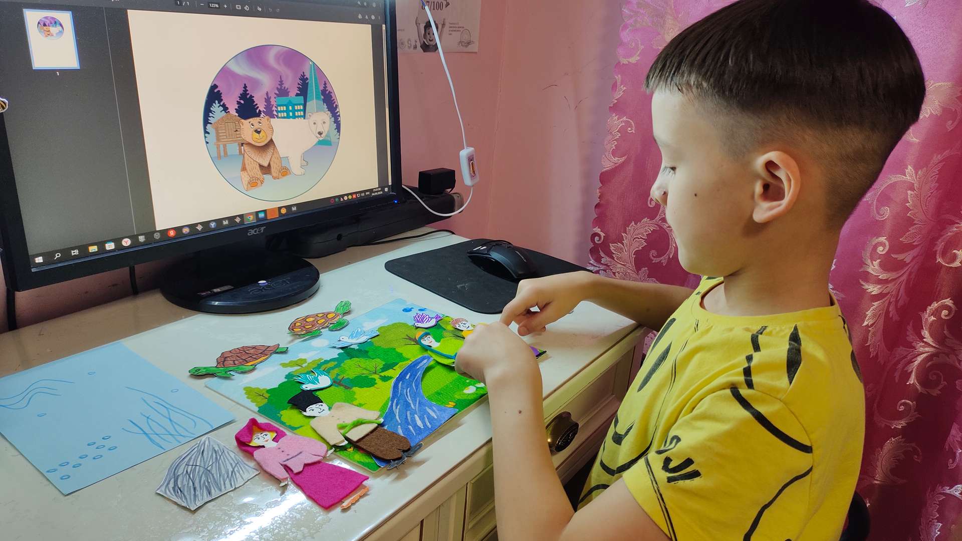 Фотография работы