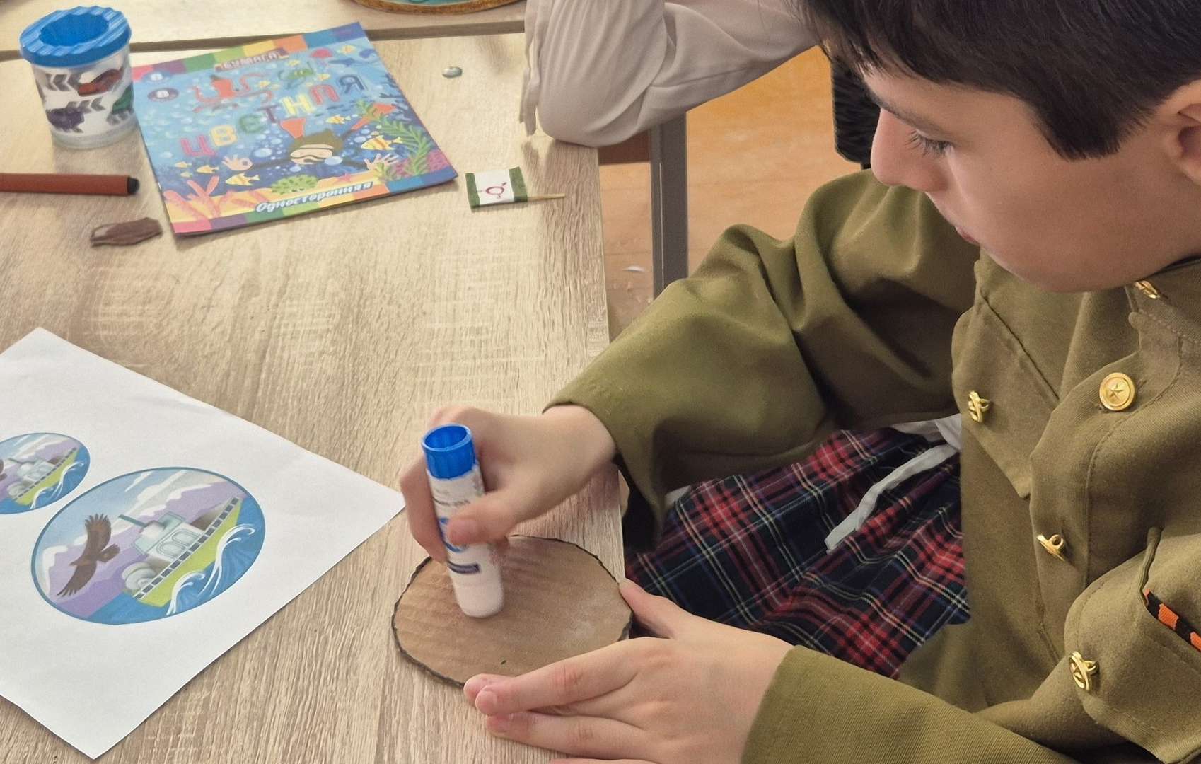 Фотография работы