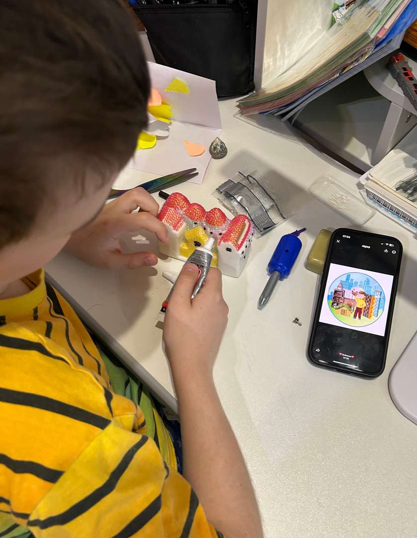 Фотография работы