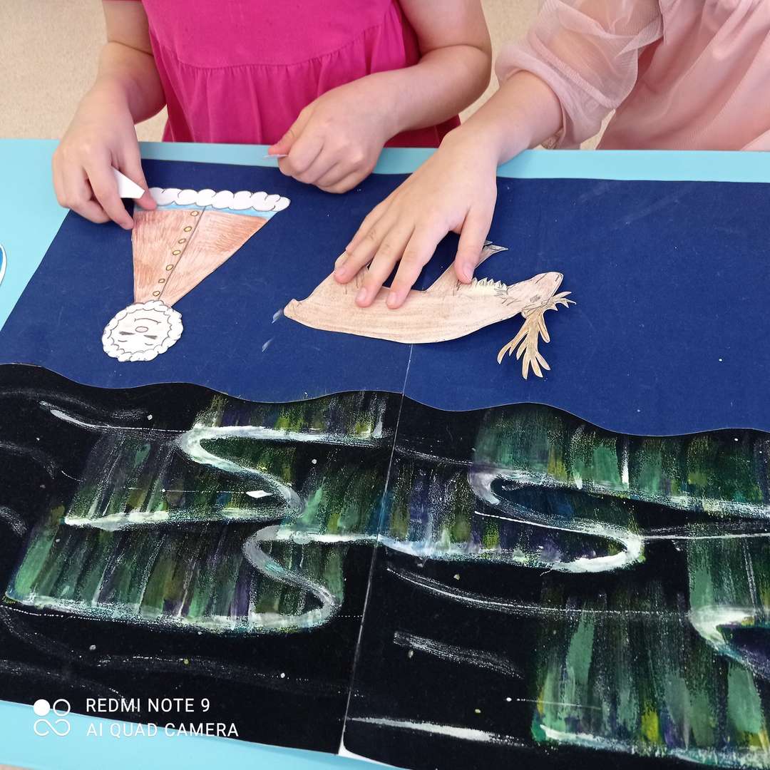 Фотография работы