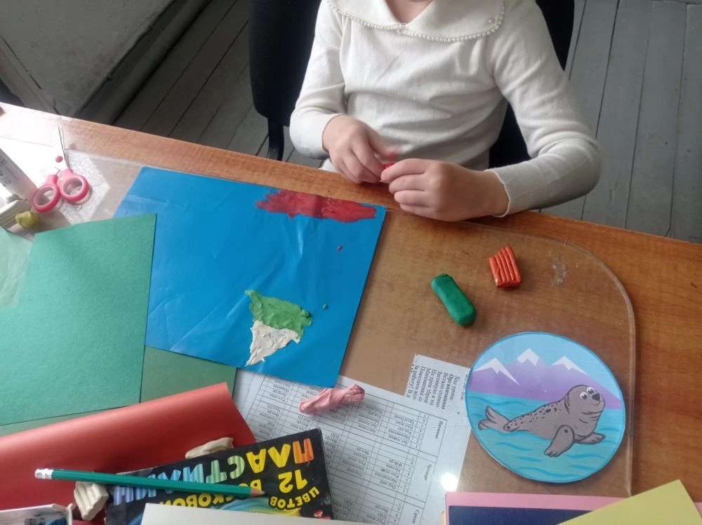 Фотография работы