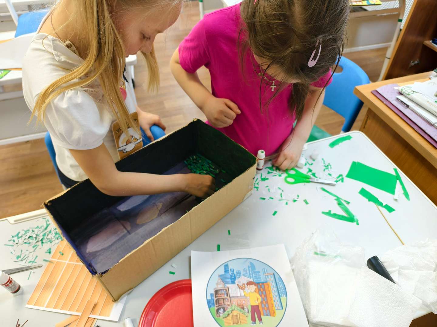 Фотография работы