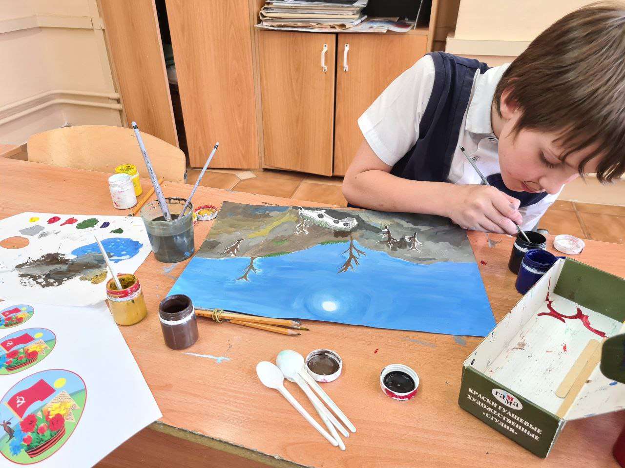 Фотография работы