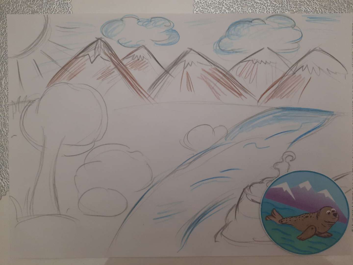 Фотография работы